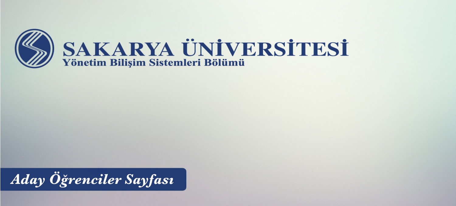 sakarya universitesi yonetim bilisim sistemleri