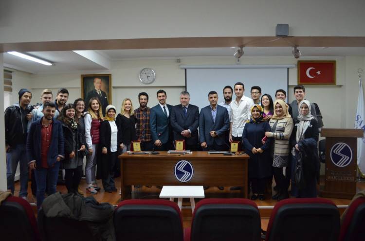 BİLİŞİMCİ YÖNETİCİLER SAÜ'de