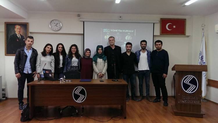 SAÜ YBST'DE DEVİR TESLİM